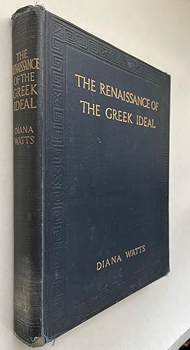 Seller image for The Renaissance of the Greek Ideal for sale by BIBLIOPE by Calvello Books
