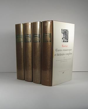 Oeuvres romanesques et théâtrales complètes. 4 Volumes