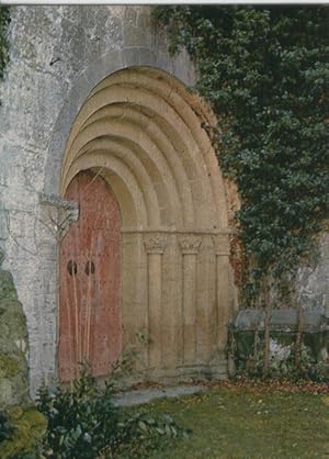 Imagen del vendedor de Postal 006942 : Portal Romanico Iglesia de Sant Benet de Bages a la venta por EL BOLETIN