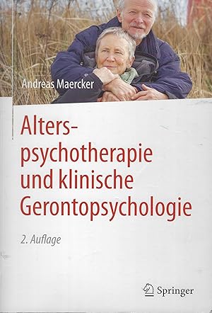 Bild des Verkufers fr Alterspsychotherapie und klinische Gerontopsychologie zum Verkauf von montanbuch