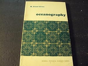 Bild des Verkufers fr Oceanography by Grant Gross 1967 zum Verkauf von Joseph M Zunno