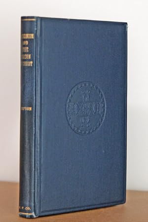 Seller image for Modernism and the Person of Christ for sale by Beaver Bridge Books