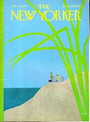 Imagen del vendedor de The New Yorker (Magazine) July 13, 1968 a la venta por Dorley House Books, Inc.
