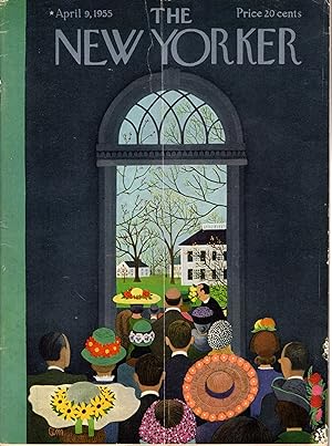 Seller image for The New Yorker (Magazine) April 9, 1955 for sale by Dorley House Books, Inc.