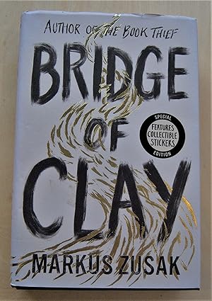 Seller image for Bridge of clay. Special edition, features collectible stickers for sale by RightWayUp Books