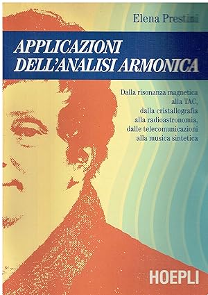 Imagen del vendedor de Applicazioni dell'analisi armonica a la venta por Libreria sottomarina - Studio Bibliografico