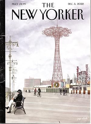 Seller image for The New Yorker Magazine:December 5 2022 for sale by Dorley House Books, Inc.