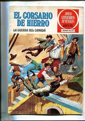 Imagen del vendedor de Joyas Literarias Juveniles serie Roja numero 29: El Corsario de Hierro: La guerra del canada a la venta por El Boletin