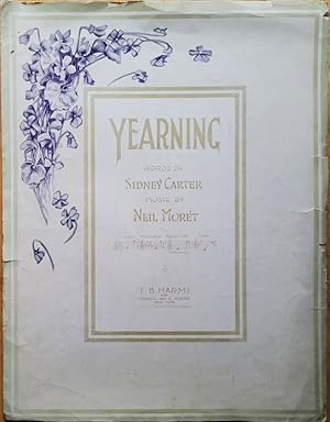 Imagen del vendedor de Yearning a la venta por Moneyblows Books & Music