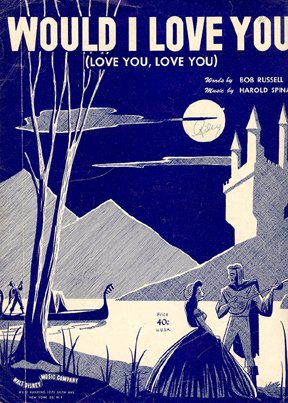 Imagen del vendedor de Would I Love You (Love You, Love You) a la venta por Moneyblows Books & Music