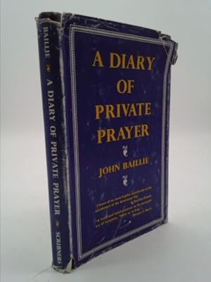 Bild des Verkufers fr Diary of Private Prayer: A Devotional Classic zum Verkauf von ThriftBooksVintage