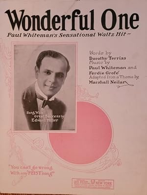 Seller image for Wonderful One for sale by Moneyblows Books & Music