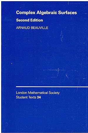 Immagine del venditore per LMSST: 34 Complex Algebraic Sur 2ed venduto da Libreria sottomarina - Studio Bibliografico