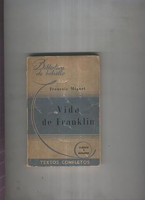 Seller image for Vida de Franklin for sale by El Boletin
