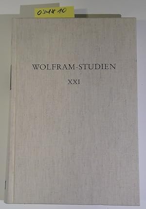 Seller image for Wolfram-Studien XXI: Transformationen der Lyrik im 13. Jahrhundert. Wildbader Kolloquium 2008 for sale by Antiquariat Trger