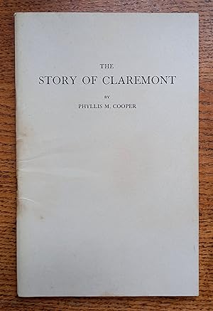 Seller image for The Story of Claremont [sixth edition] for sale by Black Raven Books
