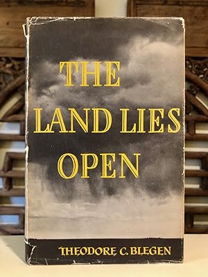 The Land Lies Open - Presentation Copy of Ltd. Ed