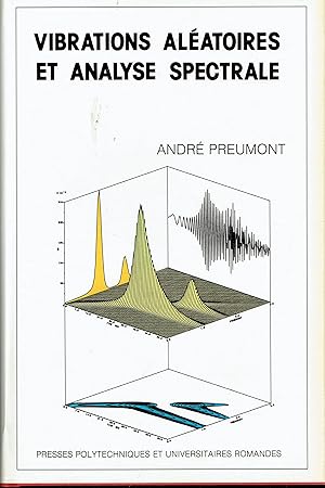 Imagen del vendedor de vibrations alatoires et analyse spectrale a la venta por Libreria sottomarina - Studio Bibliografico