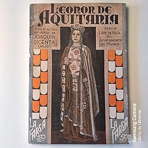 Imagen del vendedor de Dicenta, Joaqun. (hijo). a la venta por Libros de Ultramar. Librera anticuaria.