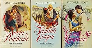 Image du vendeur pour Lote 3 libros Victoria Holt mis en vente par LIBRERA SOLN