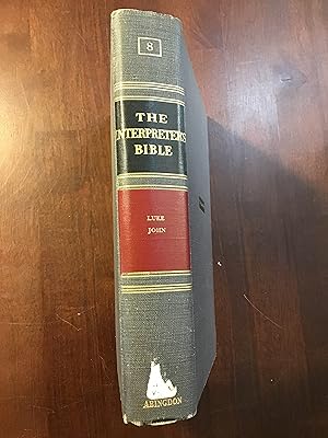 Seller image for THE INTERPRETERS BIBLE VOLUME VIII for sale by Shadetree Rare Books