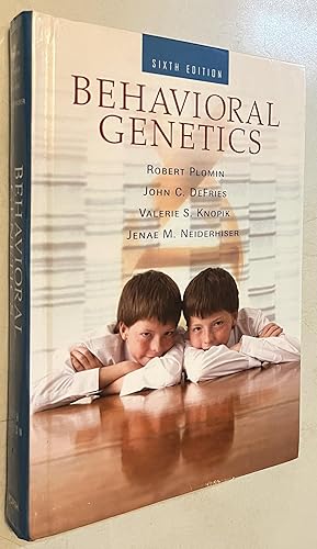 Immagine del venditore per Behavioral Genetics venduto da Once Upon A Time