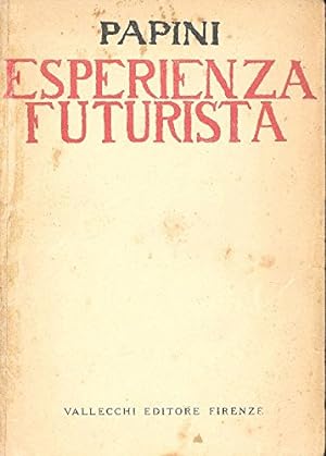 Seller image for L'esperienza futurista (1913-1914) for sale by Libreria sottomarina - Studio Bibliografico