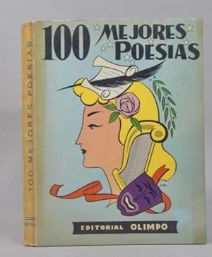 Seller image for 100 Mejores Poesas Miguel Velasco Editorial Olimpo 1966 O4 for sale by Libros librones libritos y librazos
