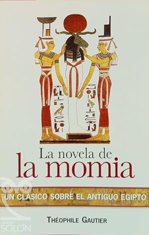 Imagen del vendedor de La novela de la momia a la venta por LIBRERA SOLN