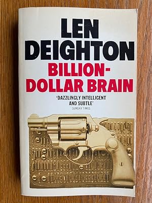 Seller image for Billion Dollar Brain for sale by Scene of the Crime, ABAC, IOBA
