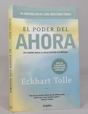 Imagen del vendedor de El Poder De Ahora Eckhart Tolle Penguin Random House 2014 N3 a la venta por Libros librones libritos y librazos