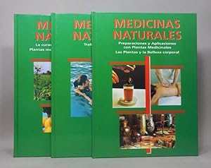 Bild des Verkufers fr Medicinas Naturales 3 Libros Con Estuche Nauta 1999 O5 zum Verkauf von Libros librones libritos y librazos