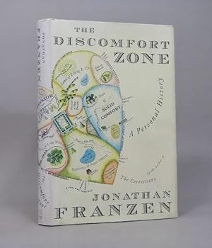 Seller image for The Discomfort Zone Personal History J Franzen Tapa Dura P7 for sale by Libros librones libritos y librazos