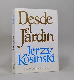 Seller image for Desde El Jardn Jerzy Kosinski Javier Vergara Editor 1975 O4 for sale by Libros librones libritos y librazos