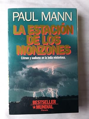 Imagen del vendedor de La estacin de los monzones a la venta por Libros Ambig