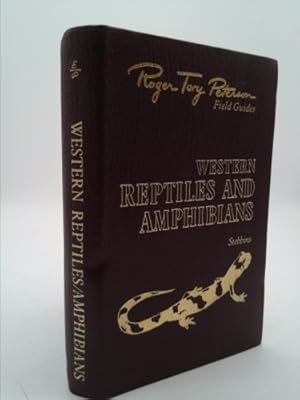 Bild des Verkufers fr Western Reptiles and Amphibians (Roger Tory Peterson Field Guides, Collector's Lifetime 50th Anniversary Edition) zum Verkauf von ThriftBooksVintage