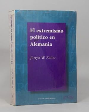 Seller image for El Extremismo Poltico En Alemania Jrgen W Falter 1997 Ad5 for sale by Libros librones libritos y librazos