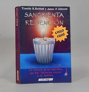 Seller image for Sangrienta Redencin Timothy Benford James Johnson 1993 O5 for sale by Libros librones libritos y librazos