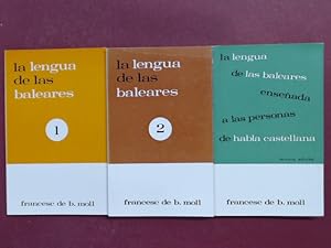La Lengua de Las Baleares (in 3 volumes). Vol. 3: Ensenada a las personas de habla castellana.