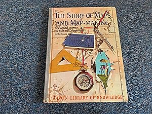 Seller image for THE STORY OF MAPS AND MAP-MAKING for sale by Betty Mittendorf /Tiffany Power BKSLINEN
