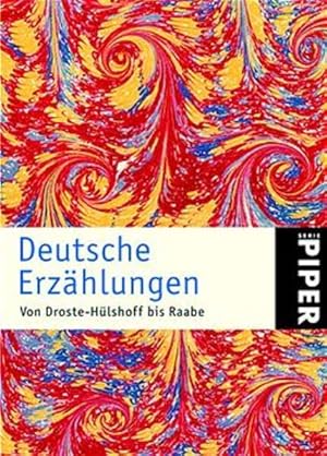 Bild des Verkufers fr Deutsche Erzhlungen: Von Droste-Hlshoff bis Raabe zum Verkauf von Versandantiquariat Felix Mcke