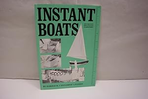 Imagen del vendedor de Instant Boats a la venta por Antiquariat Wilder - Preise inkl. MwSt.