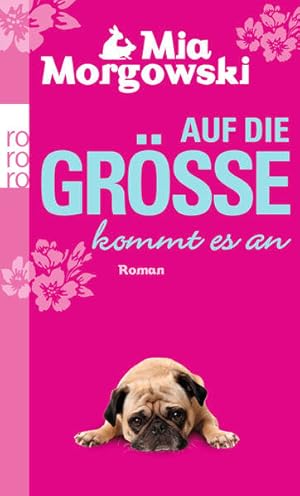 Seller image for Auf die Gre kommt es an: Roman. Originalausgabe for sale by Versandantiquariat Felix Mcke