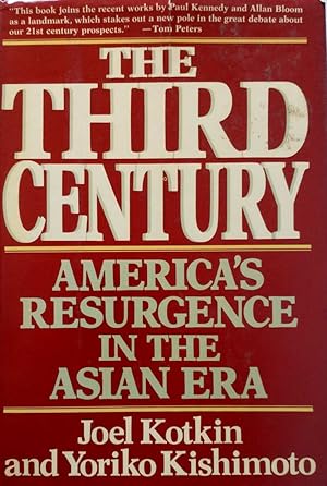 Bild des Verkufers fr The Third Century: America's Resurgence in the Asian Era zum Verkauf von Kayleighbug Books, IOBA