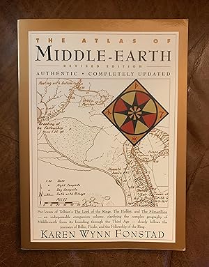 Imagen del vendedor de The Atlas of Middle-Earth Completely Updated a la venta por Three Geese in Flight Celtic Books