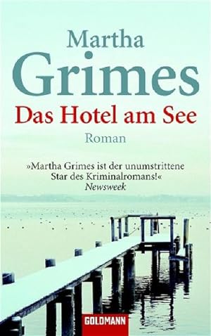 Bild des Verkufers fr Das Hotel am See: Roman (Goldmann Allgemeine Reihe) zum Verkauf von Versandantiquariat Felix Mcke
