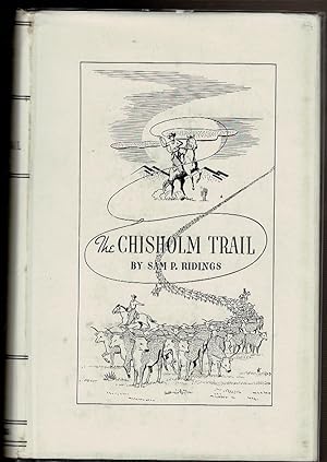Seller image for THE CHISHOLM TRAIL for sale by Circle City Books