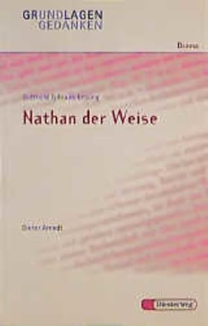 Bild des Verkufers fr Gotthold Ephraim Lessing: Nathan der Weise zum Verkauf von Versandantiquariat Felix Mcke