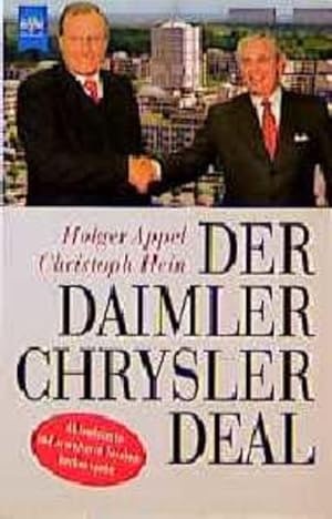 Bild des Verkufers fr Der DaimlerChrysler Deal zum Verkauf von Versandantiquariat Felix Mcke