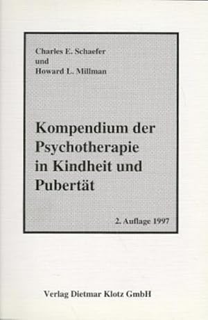 Bild des Verkufers fr Kompendium der Psychotherapie im Kindheit und Pubertt: Kompendium der Psychotherapie in Kindheit und Pubertt zum Verkauf von Versandantiquariat Felix Mcke